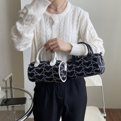 Love embroidery handbag WS3088