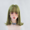 Lolita short hair curly mid-length wig  WS1145