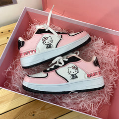 Cute pink sneakers SS2737