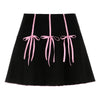 Sweet bow ribbon skirt SS2262