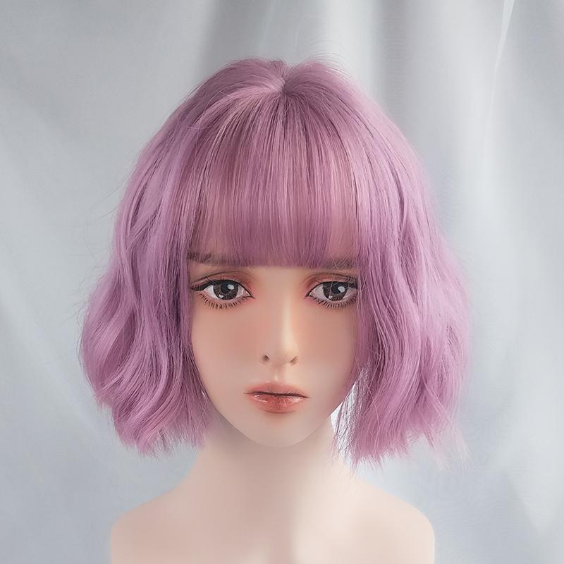 Lolita purple handsome wig WS1102