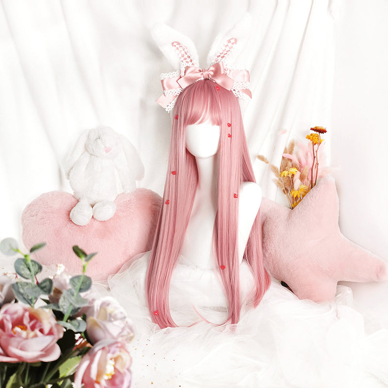 Cherry blossom pink wig WS2315