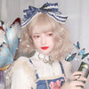 Blonde girl cute lolita wig WS2070