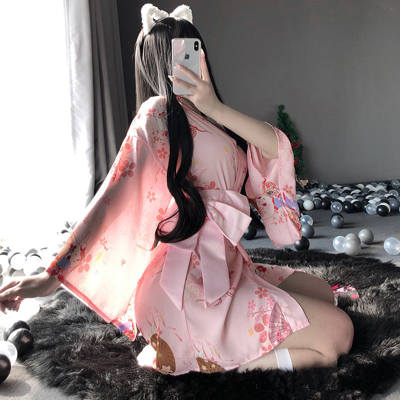 Softgirlkimono nightgown SS2260