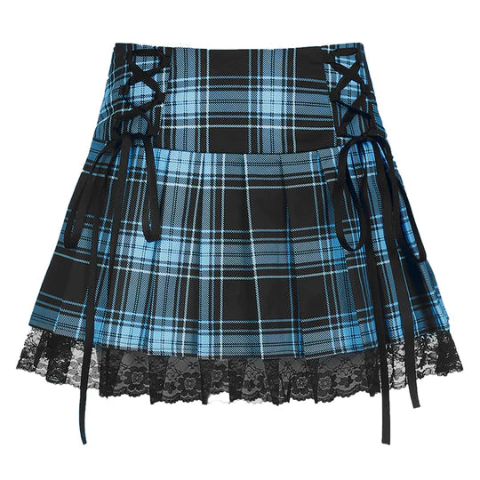 Lace Stitching Skirt SS2967