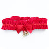 Christmas red bell collar SS2707
