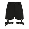 Webbing ankle shorts SS2041