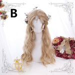 Everyday Long Curly Hair Lolita Wig WS1249