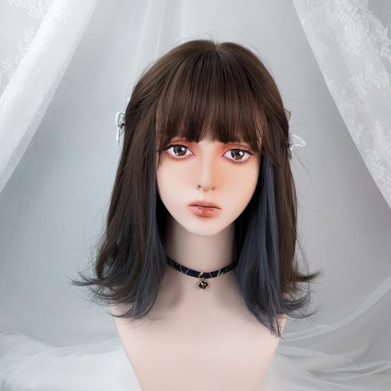 Sweet and cute mixed color lolita wig WS1195