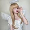 Angel princess golden wig WS2323