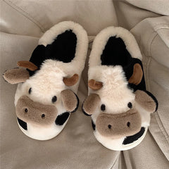 COW COTTON SLIPPERS SS3071