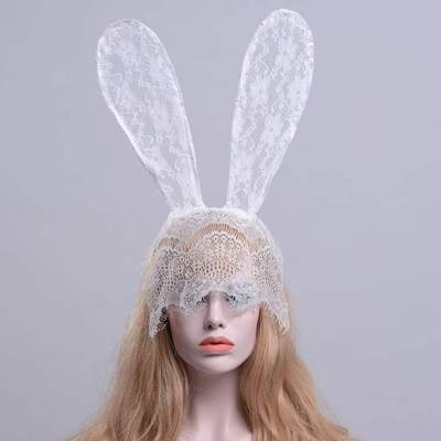 Bunny girl headdress cos props WS3074
