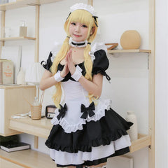 Black-White Maid Princess Dress SS3012