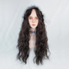 Daily wool roll long wig ws2328