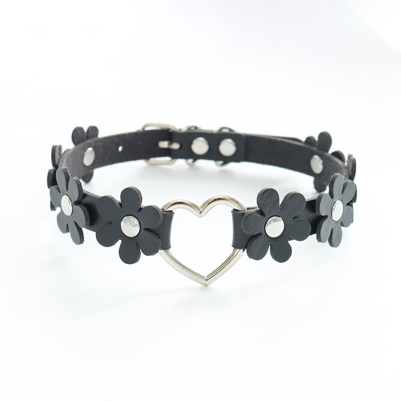 Harajuku Love Flower Collar SS2466