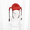 SSSS.DYNAZENON COS RED GRADIENT BROWN WIG WS2332