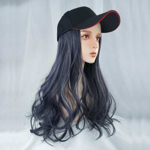 Harajuku Lolita Big Wave Hat Wig WS1242