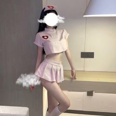 Sexy cosplay nurse uniform suit SS2848