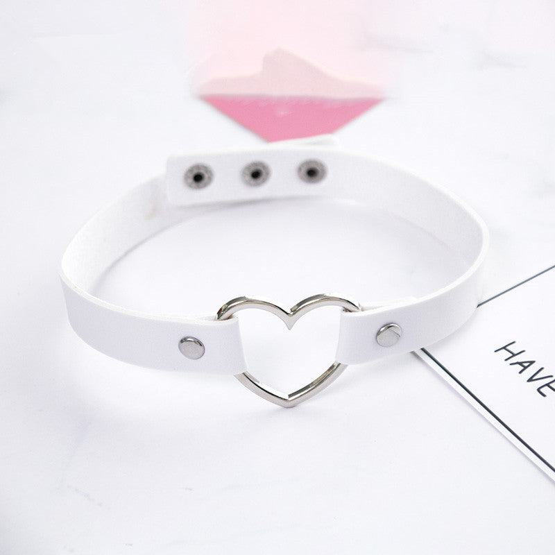 Lolita Heart-Shaped Collar SS1000