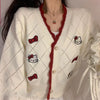Kitty knitted cardigan SS3046