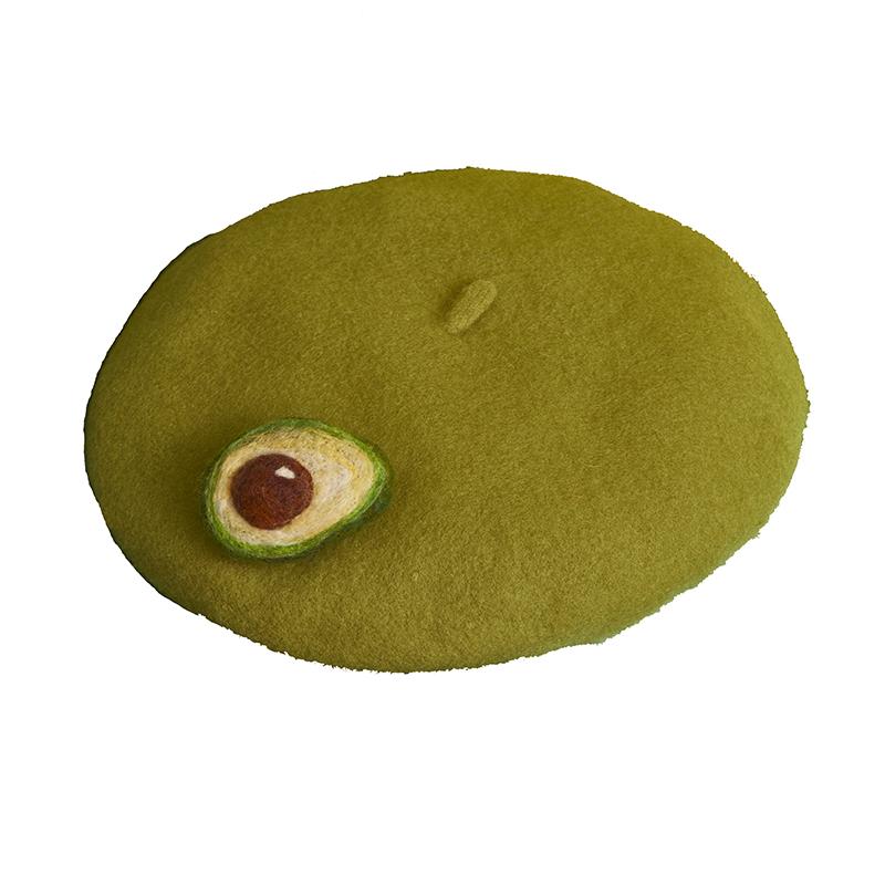 Avocado green painter hat WS3018