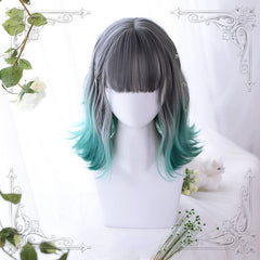 Harajuku Lolita Micro Curly Wig  WS1292