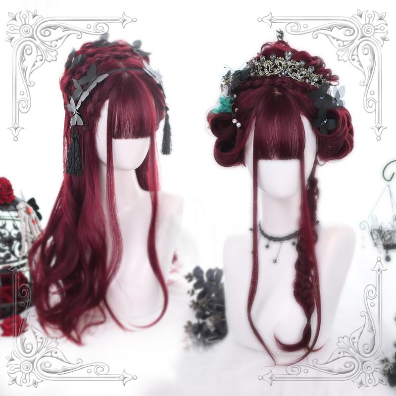Harajuku Lolita Long Curly Hair Wig WS1267