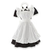 Japanese cute maid apron dress maid outfit cos SS1138