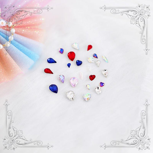 DIY rhinestone patch accessories WS1348