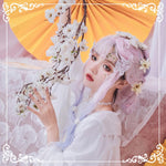 Lolita Harajuku Pink Purple Blue Dyed Wig WS2140