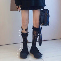 Harajuku Dark Lace Socks SS2279