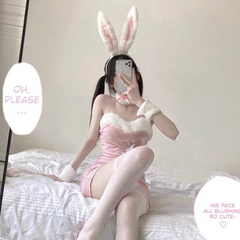 Cute bunny girl uniform suit SS2869