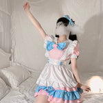 Cute Lolita cat paw maid dress SS2847