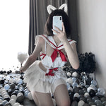 Cute softgirl navy maid uniform SS2559