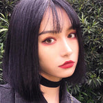 Temperament short hair lolita wig  WS1150