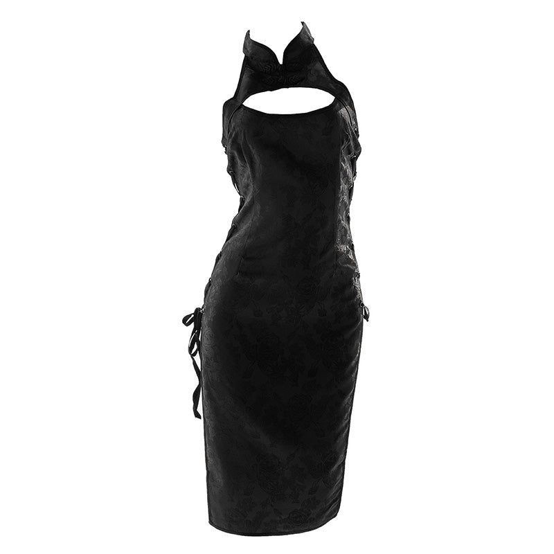 Vintage Rose Cheongsam Dress SS2833