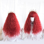 Red Lolita European Style Wig WS2125