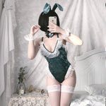 Bunny girl uniform plus size suit SS2547