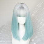 Harajuku style natural gradient wig WS1139