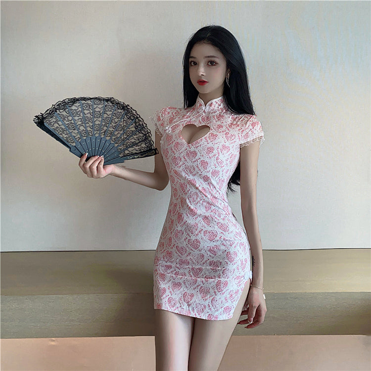 Sweet love cheongsam dress SS2717