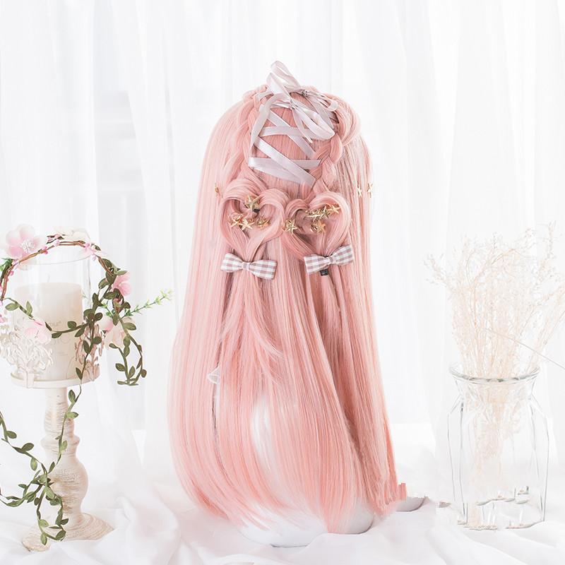 Lolita Medium Length Straight Hair Wig WS2080