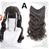V-shaped wig piece long curly hair accessories WS1261
