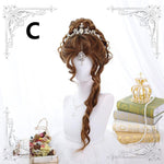 Everyday Long Curly Hair Lolita Wig WS1249