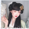 Hair Temple Hanfu Costume Model Wig WS2046
