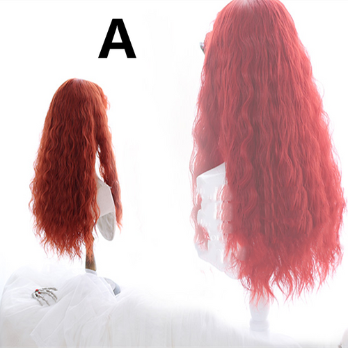 Harajuku Long Curly Hair Lolita Wig WS1266