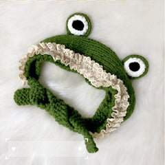 Little frog wool headband WS3015
