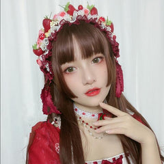 Lolita Japanese Multicolor Fashion Wig WS2144