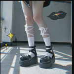 Lolita Cross Lace Socks  SS1235