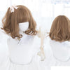 Lolita Harajuku cute short curly wig WS2160