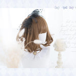 Lolita Harajuku cute short curly wig WS2160